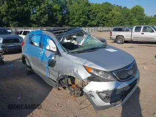 2011 Kia Sportage SX with VIN KNDPC3A64B7118377, listed as a IAAI auction lot 39764277 with Not provided miles and . Bid and sale history available at DreamBid. Image 1.