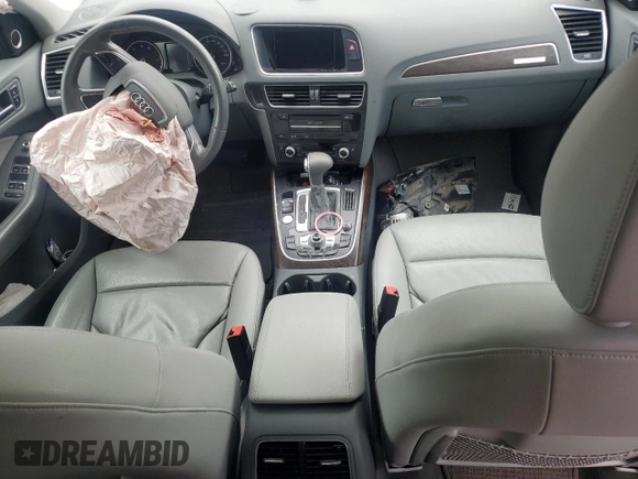 2016 Audi Q5 Premium Plus z VIN WA1L2AFP9GA133789, wystawiony jako Copart lot #58115605 z przebiegiem 92 651 mil mil oraz Szkoda całkowita • Salvage title. Historia ofert i sprzedaży dostępna na DreamBid. Obrazek 8.