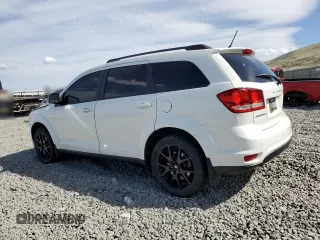 2018 Dodge Journey SXT with VIN 3C4PDCBG4JT172213, listed as a Copart auction lot 54105285 with 64,480 mi miles and Salvage title. Bid and sale history available at DreamBid. Image 2.