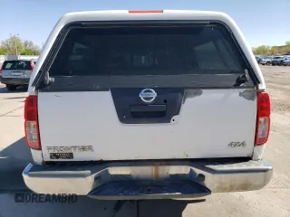 2006 Nissan Frontier SE with VIN 1N6AD06W16C463757, listed as a Copart auction lot 54966365 with 197,241 mi miles and Clean title. Bid and sale history available at DreamBid. Image 6.