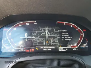 2021 BMW 3 Series 330i с VIN WBA5R1C03MFK53665, выставлен на аукционе Copart как лот 47673384 с пробегом 51 643 миль миль и . История ставок и продаж доступна на DreamBid. Изображение 9.