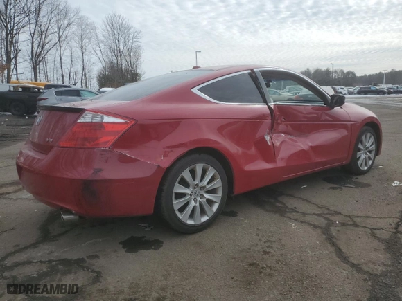 2009 Honda Accord Cpe EX-L with VIN 1HGCS22899A009682, listed as a Copart auction lot 46808895 with NaN miles and Salvage Title. Bid and sale history available at carsss.com. Image 3.