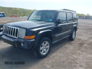 2007 Jeep Commander Sport with VIN 1J8HG48K17C656057, listed as a IAAI auction lot 42160580 with 339,258 mi miles and . Bid and sale history available at DreamBid. Image 2.