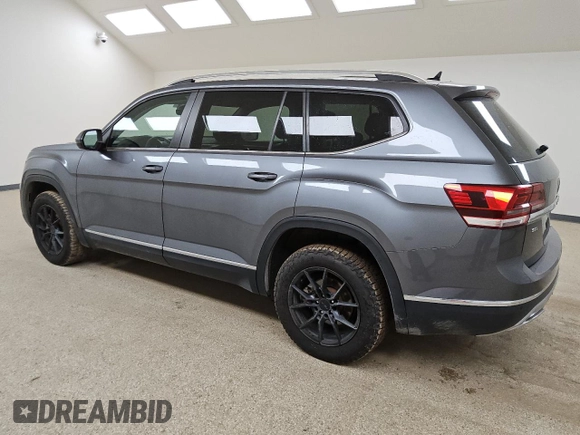 2018 Volkswagen Atlas SEL z VIN 1V2MR2CAXJC525671, wystawiony jako Copart lot #62485185 z przebiegiem 123 367 mil mil oraz Czysty tytuł • Clean title. Historia ofert i sprzedaży dostępna na DreamBid. Obrazek 2.