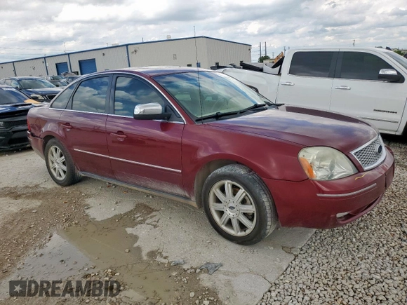 2005 Ford Five Hundred Limited с VIN 1FAFP281X5G149230, выставлен на аукционе Copart как лот 54117335 с пробегом 82 647 миль миль и Списание • Salvage title. История ставок и продаж доступна на DreamBid. Изображение 5.