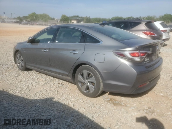2017 Hyundai Sonata Hybrid Limited with VIN KMHE34L35HA068824, listed as a Copart auction lot 53780375 with 144,204 mi miles and Clean Title. Bid and sale history available at carsss.com. Image 2.