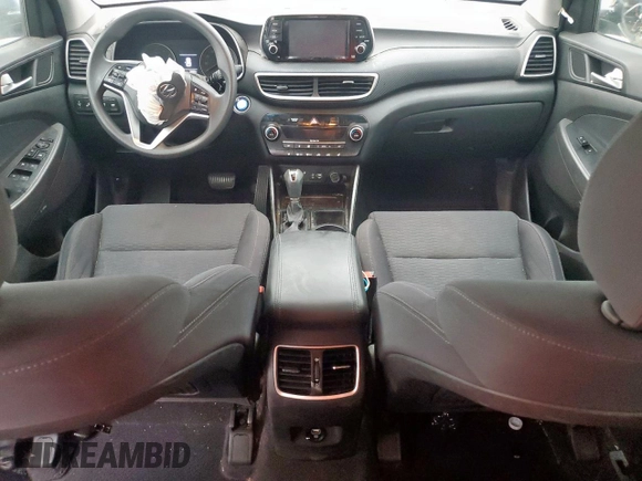 2019 Hyundai Tucson Sport z VIN KM8J33AL5KU861199, wystawiony jako Copart lot #55126555 z przebiegiem 75 432 mil mil oraz Szkoda całkowita • Salvage title. Historia ofert i sprzedaży dostępna na DreamBid. Obrazek 8.