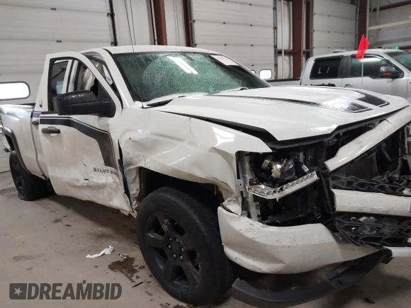 2016 Chevrolet Silverado 1500 Custom with VIN 1GCVKPEC1GZ362808, listed as a IAAI auction lot 41533729 with 182,179 mi miles and . Bid and sale history available at DreamBid. Image 1.