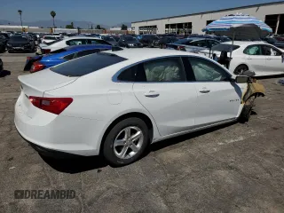 2023 Chevrolet Malibu LS with VIN 1G1ZC5ST2PF184585, listed as a Copart auction lot 52514585 with Not Provided miles and Clean Title. Bid and sale history available at DreamBid. Image 3.