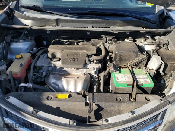 2013 Toyota RAV4 LE with VIN 2T3ZFREV2DW022033, listed as a Copart auction lot 46249175 with 103,836 mi miles and Salvage Title. Bid and sale history available at carsss.com. Image 12.
