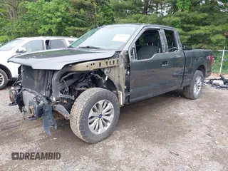 2018 Ford F-150 XL with VIN 1FTEX1EP6JFC61600, listed as a IAAI auction lot 42423185 with 161,991 mi miles and . Bid and sale history available at DreamBid. Image 22.