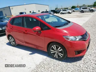 2015 Honda Fit EX-L with VIN 3HGGK5H88FM703336, listed as a Copart auction lot 53045285 with 83,128 mi miles and Clean title. Bid and sale history available at DreamBid. Image 4.
