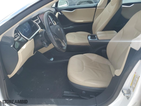 2014 Tesla Model S 60 kWh Battery with VIN 5YJSA1S11EFP32051, listed as a Copart auction lot 51921385 with 89,535 mi miles and Clean Title. Bid and sale history available at carsss.com. Image 7.