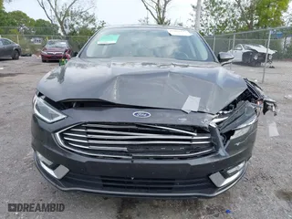 2018 Ford Fusion Titanium with VIN 3FA6P0D96JR155769, listed as a IAAI auction lot 41853177 with 87,839 mi miles. Bid and sale history available at carsss.com. Image 13.