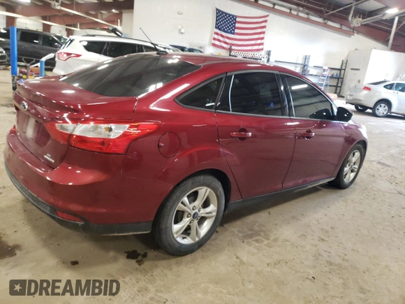 2013 Ford Focus SE z VIN 1FADP3F21DL193681, wystawiony jako Copart lot #60626995 z przebiegiem 143 056 mil mil oraz Czysty tytuł • Clean title. Historia ofert i sprzedaży dostępna na DreamBid. Obrazek 3.