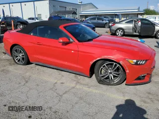 2017 Ford Mustang EcoBoost Premium with VIN 1FATP8UH0H5217950, listed as a Copart auction lot 59713445 with 102,326 mi miles and Salvage title. Bid and sale history available at DreamBid. Image 4.