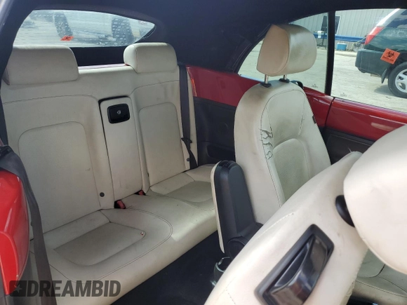 2010 Volkswagen Beetle Final Edition with VIN 3VWRW3AL6AM008857, listed as a Copart auction lot 64312235 with 104,318 mi miles and Salvage title. Bid and sale history available at DreamBid. Image 10.