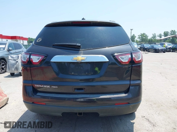 2017 Chevrolet Traverse LS with VIN 1GNKVFED9HJ114763, listed as a IAAI auction lot 42468214 with 146,072 mi miles and . Bid and sale history available at DreamBid. Image 16.