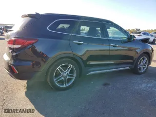 2019 Hyundai Santa Fe XL Limited Ultimate with VIN KM8SRDHF3KU305403, listed as a Copart auction lot 80861874 with 50,911 mi miles and Salvage Title. Bid and sale history available at carsss.com. Image 3.