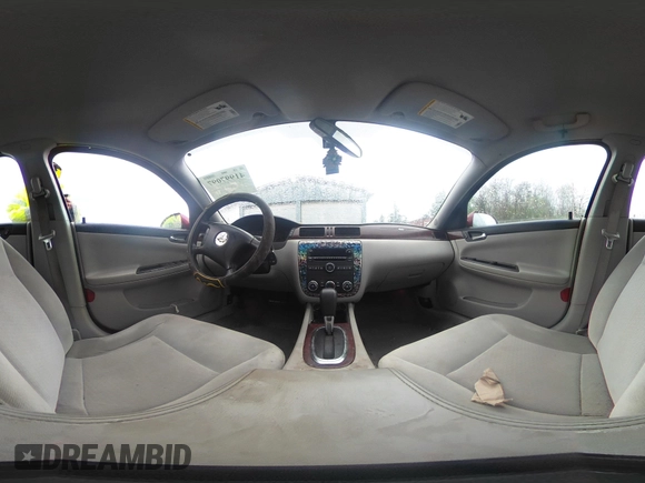 2007 Chevrolet Impala LS with VIN 2G1WB58K179335624, listed as a IAAI auction lot 41997097 with 191,827 mi miles and . Bid and sale history available at DreamBid. Image 18.
