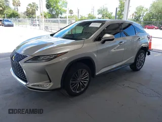 2021 Lexus RX 350 with VIN 2T2JZMAA1MC185112, listed as a IAAI auction lot 42251392 with 68,575 mi miles and . Bid and sale history available at DreamBid. Image 2.