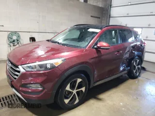 2017 Hyundai Tucson Sport with VIN KM8J3CA25HU552025, listed as a Copart auction lot 42800015 with 180,409 mi miles and Non Repairable. Bid and sale history available at DreamBid. Image 1.