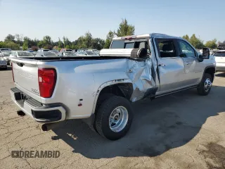 2021 Chevrolet Silverado 3500HD High Country with VIN 1GC4YVEY4MF156230, listed as a Copart auction lot 66179474 with 61,163 mi miles and Salvage Title. Bid and sale history available at carsss.com. Image 3.