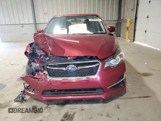 2015 Subaru Impreza Premium с VIN JF1GPAC63F8292131, выставлен на аукционе Copart как лот 59887595 с пробегом 17 540 миль миль и Списание • Salvage title. История ставок и продаж доступна на DreamBid. Изображение 5.