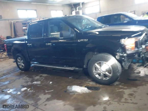 2018 Ford F-150 XL with VIN 1FTEW1EPXJKC48049, listed as a IAAI auction lot 41620438 with 99,208 mi miles. Bid and sale history available at carsss.com. Image 13.