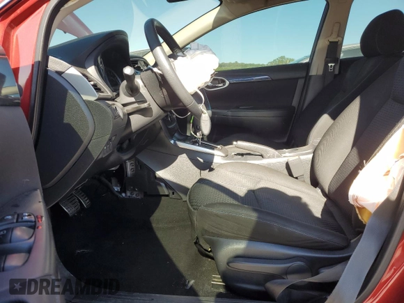 2018 Nissan Sentra SR z VIN 3N1AB7AP8JY286743, wystawiony jako Copart lot #57044225 z przebiegiem 82 138 mil mil oraz Szkoda całkowita • Salvage title. Historia ofert i sprzedaży dostępna na DreamBid. Obrazek 7.