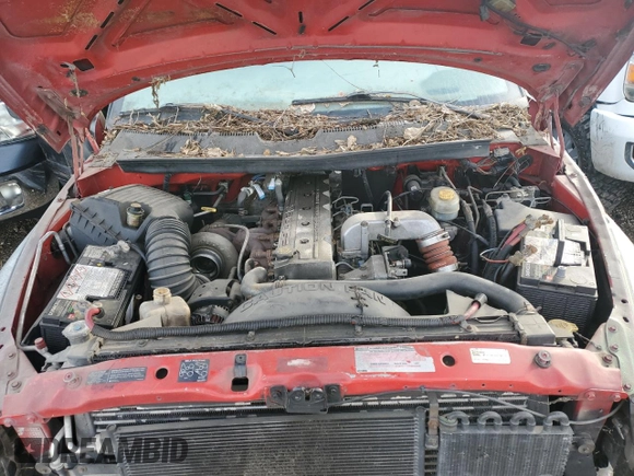 1998 Dodge Ram 3500 with VIN 1B7MF3362WJ231356, listed as a Copart auction lot 42594415 with 273,855 mi miles and Salvage Title. Bid and sale history available at carsss.com. Image 12.
