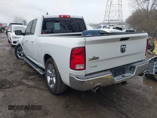 2019 Ram 1500 Classic Warlock with VIN 1C6RR6GTXKS610339, listed as a IAAI auction lot 41141236 with 91,932 mi miles. Bid and sale history available at carsss.com. Image 3.