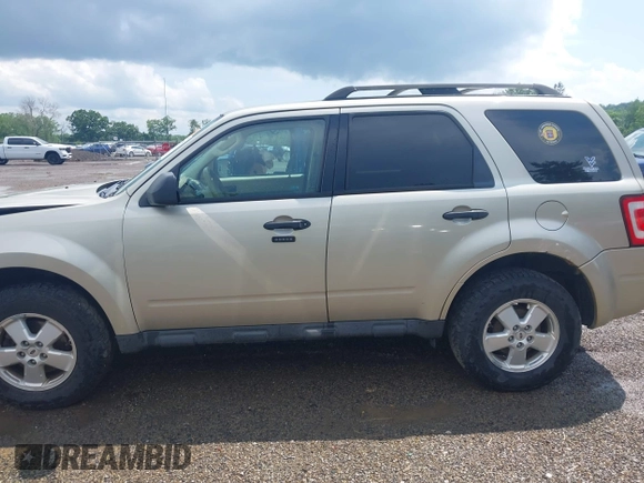 2012 Ford Escape XLT with VIN 1FMCU0D77CKB01050, listed as a IAAI auction lot 42513535 with 190,526 mi miles and . Bid and sale history available at DreamBid. Image 15.