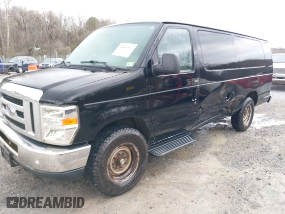2013 Ford Econoline Passenger XL with VIN 1FBSS3BL4DDA64847, listed as a IAAI auction lot 41668195 with 226,792 mi miles. Bid and sale history available at carsss.com. Image 2.