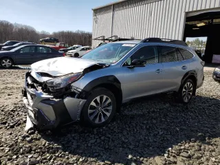 2023 Subaru Outback Limited XT with VIN 4S4BTGND7P3161860, listed as a Copart auction lot 48704965 with 17,001 mi miles and Salvage title. Bid and sale history available at DreamBid. Image 1.