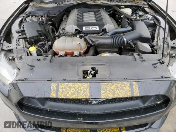 2016 Ford Mustang GT with VIN 1FA6P8CF0G5211268, listed as a Copart auction lot 51576595 with 34,118 mi miles and Salvage title. Bid and sale history available at DreamBid. Image 11.