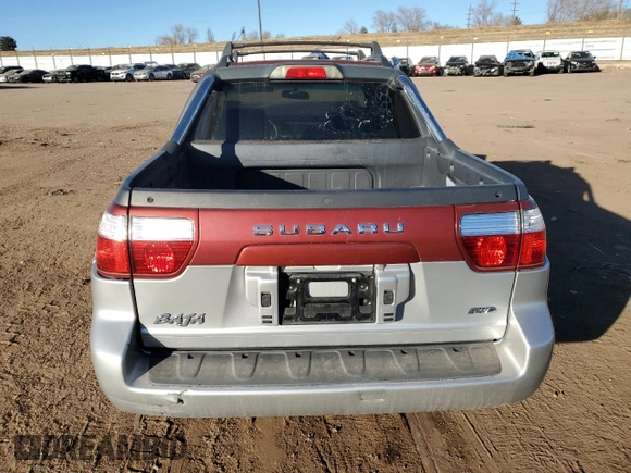 2003 Subaru Baja with VIN 4S4BT61CX37105700, listed as a Copart auction lot 89353775 with 103,778 mi miles and Salvage Title. Bid and sale history available at DreamBid. Image 6.