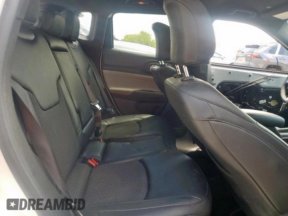 2025 Jeep Compass Latitude with VIN 3C4NJDBN5ST524494, listed as a Copart auction lot 65656135 with 17,791 mi miles and Clean title. Bid and sale history available at DreamBid. Image 11.