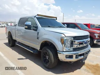 2019 Ford F-250 XL with VIN 1FT7W2B68KEC80038, listed as a IAAI auction lot 42461838 with 38,441 mi miles and . Bid and sale history available at DreamBid. Image 1.