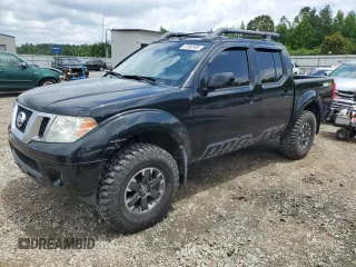 2016 Nissan Frontier Pro-4X with VIN 1N6AD0EV6GN727912, listed as a Copart auction lot 57092985 with 102,434 mi miles and Salvage title. Bid and sale history available at DreamBid. Image 1.