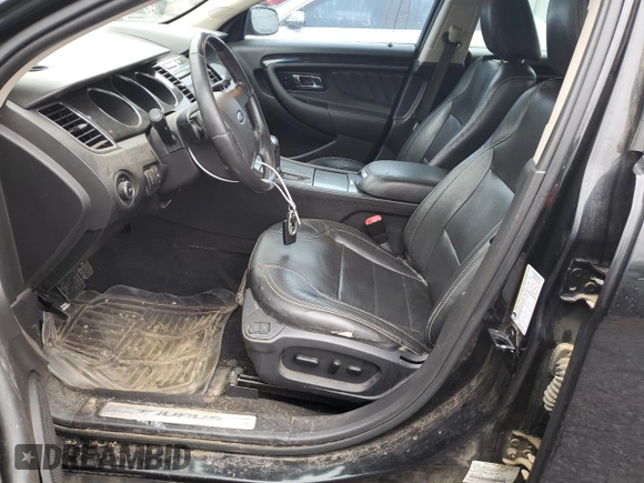 2010 Ford Taurus Limited z VIN 1FAHP2FW6AG108014, wystawiony jako Copart lot #58027455 z przebiegiem 229 871 mil mil oraz Szkoda całkowita • Salvage title. Historia ofert i sprzedaży dostępna na DreamBid. Obrazek 7.