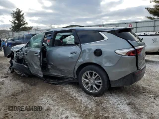 2023 Buick Enclave Essence with VIN 5GAEVAKW6PJ152840, listed as a Copart auction lot 42815585 with Not Provided miles and Non Repairable. Bid and sale history available at carsss.com. Image 2.