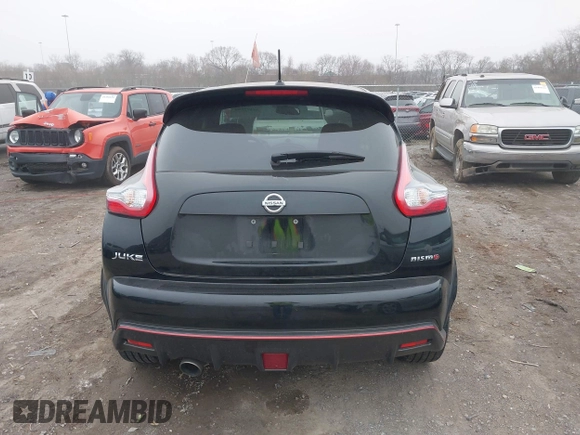 2015 Nissan Juke S with VIN JN8AF5MVXFT561730, listed as a IAAI auction lot 41497780 with 54,408 mi miles and . Bid and sale history available at carsss.com. Image 16.
