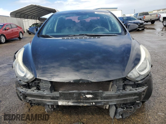 2016 Hyundai Elantra SE с VIN KMHDH4AE0GU561650, выставлен на аукционе Copart как лот 49441985 с пробегом 110 865 миль миль и Списание • Salvage title. История ставок и продаж доступна на DreamBid. Изображение 5.