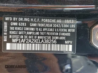 2014 Porsche Cayenne Diesel with VIN WP1AF2A2XELA38256, listed as a Copart auction lot 62299895 with 149,746 mi miles and Salvage title. Bid and sale history available at DreamBid. Image 13.