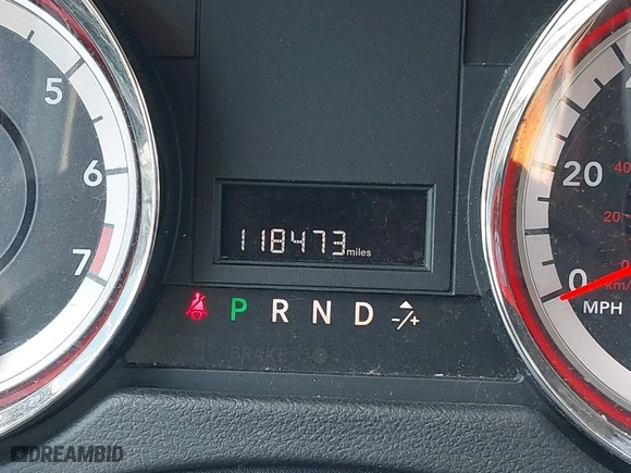 2015 Dodge Grand Caravan SXT with VIN 2C4RDGCG9FR641496, listed as a IAAI auction lot 41999767 with 118,473 mi miles. Bid and sale history available at carsss.com. Image 7.