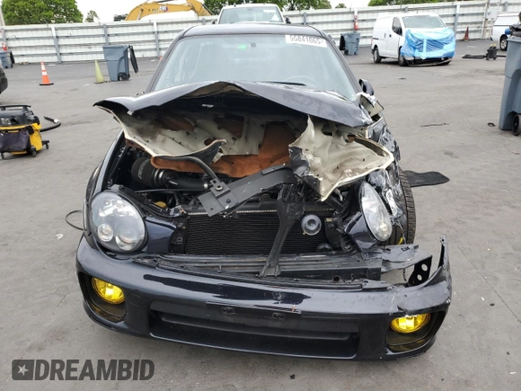 2002 Subaru Impreza WRX с VIN JF1GD29642G529392, выставлен на аукционе Copart как лот 55841065 с пробегом 212 423 миль миль и Списание • Salvage title. История ставок и продаж доступна на DreamBid. Изображение 5.