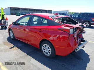 2022 Toyota Prius L Eco with VIN JTDKAMFU6N3158307, listed as a IAAI auction lot 42042768 with 17,882 mi miles and . Bid and sale history available at DreamBid. Image 3.