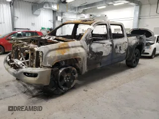 2017 GMC Sierra 1500 SLE z VIN 3GTU2MEC2HG199677, wystawiony jako Copart lot #50239425 z przebiegiem Nie podano mil oraz Nie do naprawy • Non repairable. Historia ofert i sprzedaży dostępna na DreamBid. Obrazek 1.