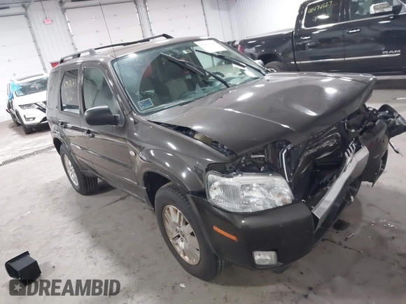 2006 Mercury Mariner Luxury с VIN 4M2CU56126KJ03006, выставлен на аукционе IAAI как лот 42476543 с пробегом 114 288 миль миль и . История ставок и продаж доступна на DreamBid. Изображение 1.